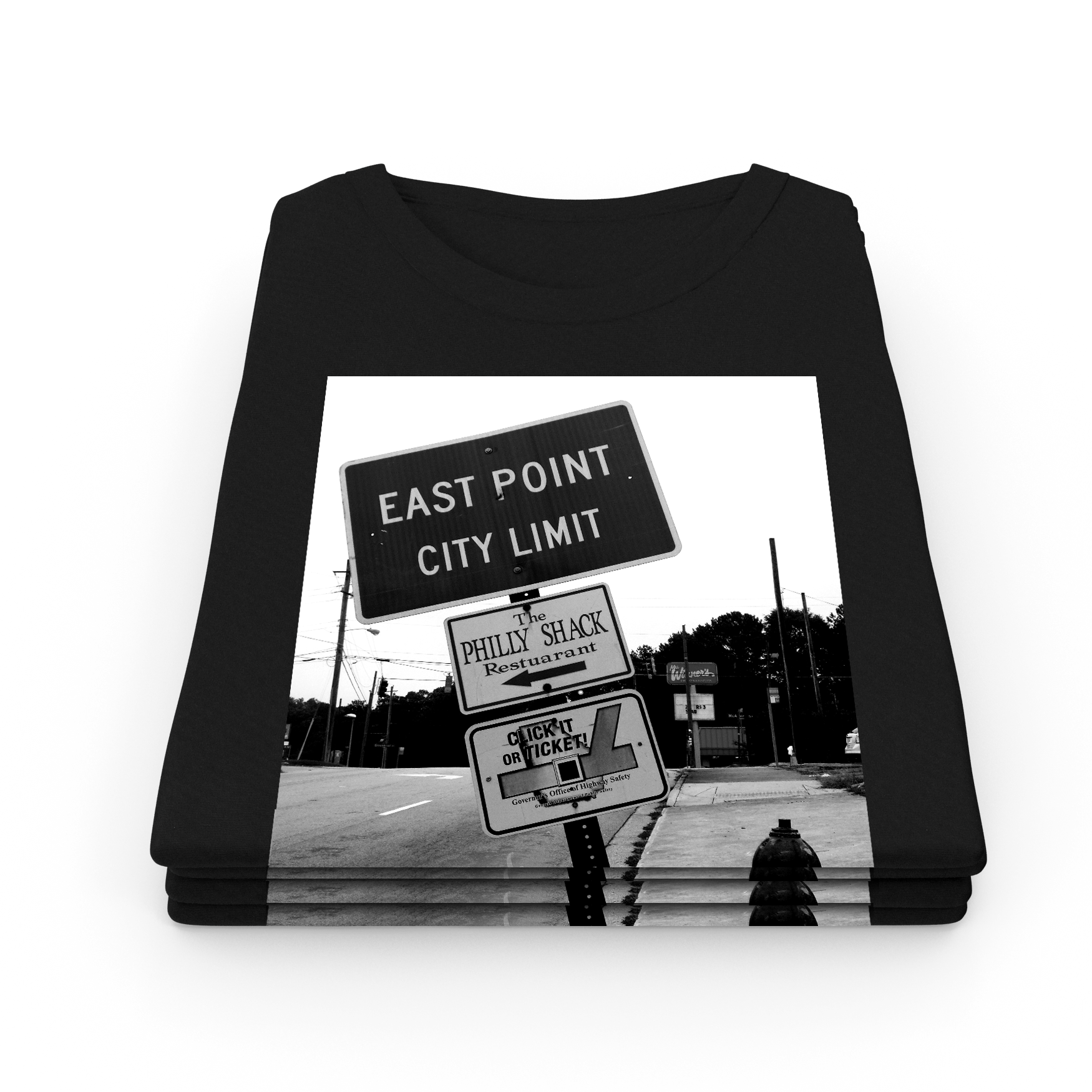 East Point City Limit - Legacy Collection T-Shirt